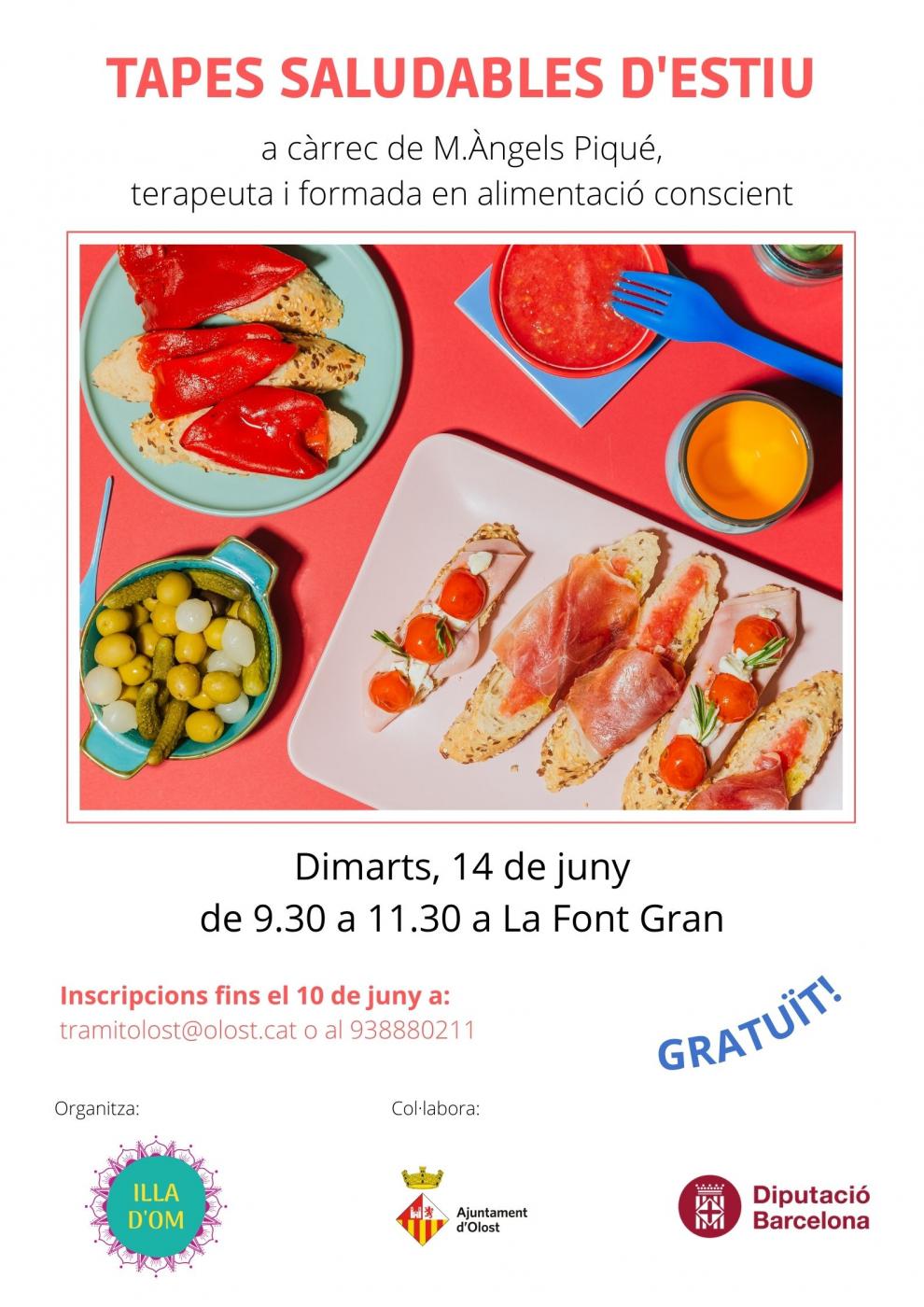 Taller de Tapes Saludables d'Estiu